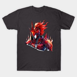 solo leveling igris red armor T-Shirt